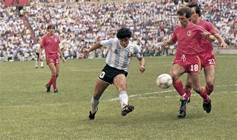 argentina vs belgica 1986